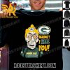 Quality Green Bay Packers Jeff Dunham Haters Silence! I Keel You Classic T-Shirt