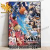 Quality Haikyuu Final Movie Part 1 Decisive Battle at the Garbage Dump Poster Canvas