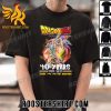 Quality Hot Dragon Ball 40 Years1984-2024 Thank You For The Memories Signatures Classic T-Shirt