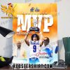 Quality Jason Bean 23 Kansas Jayhawks Is The Offensive MVP Of The 2023 Guaranteed Rate Bowl NCAA Fooball Poster Canvas