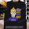 Quality Jeff Dunham Baltimore Ravens Haters Silence! I Keel You Classic T-Shirt
