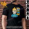 Quality Jeff Dunham Jacksonville Jaguars Haters Silence! I Keel You Classic T-Shirt