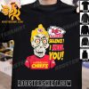 Quality Jeff Dunham Kansas City Chiefs Haters Silence! I Keel You Classic T-Shirt