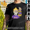 Quality Jeff Dunham Minnesota Vikings Haters Silence! I Keel You Classic T-Shirt
