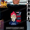 Quality Jeff Dunham New England Patriots Haters Silence! I Keel You Classic T-Shirt