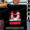 Quality Kansas City Chiefs City Patrick Mahomes And Len Dawson Signatures Classic T-Shirt