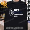 Quality King Lions 2023 NFC North Division Champions Unisex T-Shirt