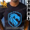 Quality Kings Of The North Detroit Lions 2023 NFC North Division Champions Unisex T-Shirt