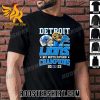 Quality Lions Mascot One Pride 2023 NFC North Division Champions Unisex T-Shirt