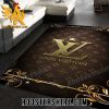 Quality Louis Vuitton Old Gold Living Room Carpet Rug