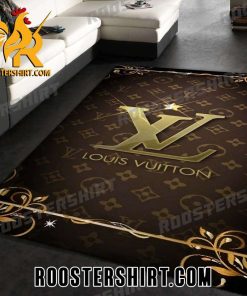 Quality Louis Vuitton Old Gold Living Room Carpet Rug
