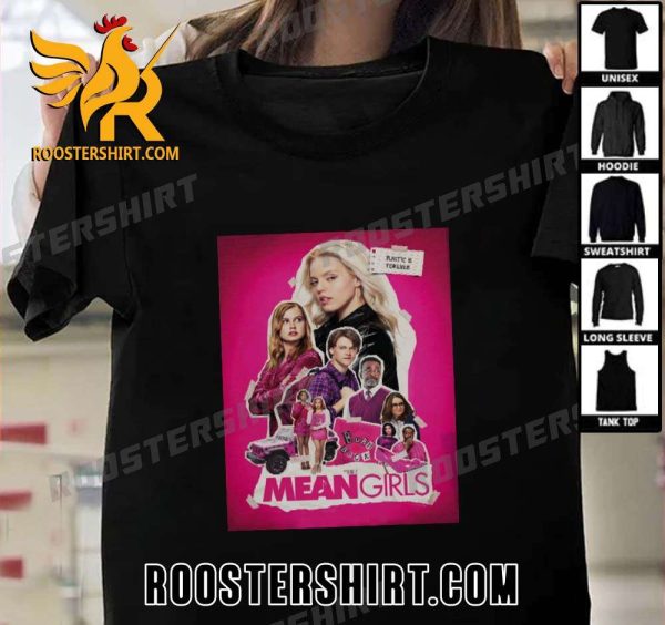 Quality Mean Girls 2024 Plastic Is Forever Musical Movie T-Shirt