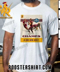 Quality Minnesota Golden Gophers Football Win The 2023 Quick Lane Bowl Champions NCAA Football T-Shirt