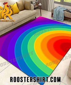 Quality Modern Bohemian Rainbow Area Rug Home Decor