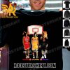 Quality NBA The Goat The Mamba The King Lebron James Kobe Bryant And Michael Jordan Signatures Classic T-Shirt