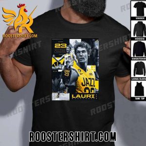 Quality NBA Utah Jazz Player Lauri Markkanen T-Shirt