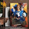 Quality NCAA Women’s Volleyball The AVCA National Freshman Of The Year Is Olivia Babcock Poster Canvas