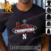 Quality Northwestern Wildcats 2023 SRS Las Vegas Bowl Champions Classic T-Shirt