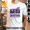 Quality Northwestern Wildcats Skyline 2023 Las Vegas Bowl Champions Unisex T-Shirt