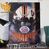 Quality Oklahoma State Cowboys Are The 2023 Taxact Texas Bowl Champions College Football Bowl Games Poster Canvas