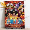 Quality One Piece Season 14 Voyage 13 Poster Canvas