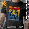 Quality Rancid And Out Come The Wolves Simpsons Version T-Shirt