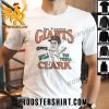 Quality San Francisco Giants Will Clark Caricature Unisex T-Shirt