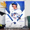 Quality Shohei Ohtani And Yoshinobu Yamamoto Samurai Japan LA Dodgers Poster Canvas