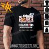 Quality Skyline 2023 Nfc West Division Champions San Francisco 49ers Classic T-Shirt