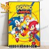 Quality Sonic Mania Plus Netflix 2024 Poster Canvas