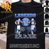 Quality Steve McNair 1973 2009 Frank Wycheck 1971-2023 Legends Thank You For The Memories Classic T-Shirt