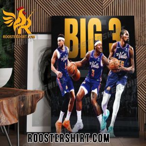 Quality Super Big 3 Of The Phoenix Suns Poster Canvas