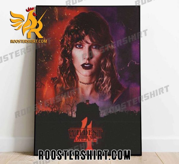 Quality Taylor Swift Wildest Dream 4 Poster Canvas