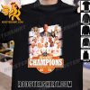 Quality Texas Volleyball Team NCAA Volleyball National Champions 2023 Classic T-Shirt