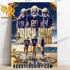 Quality The 2023 Tony The Tiger Sun Bowl Champions Are Notre Dame Fighting Irish Football NCAA College Football Poster Canvas