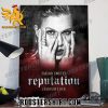 Quality The Eras Tour Taylor Swift’s Reputation Stadium Tour Poster Canvas