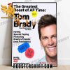 Quality The Greatest Roast Of All Time Tom Brady From Roastmaster Jeff Ross Poster Canvas