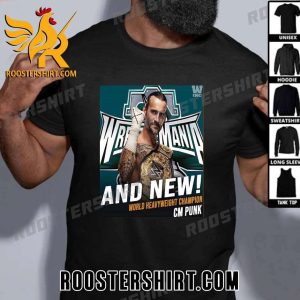 Quality World Heavyweight Champion CM Punk Wrestling T-Shirt