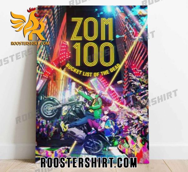 Quality Zom 100 Bucket List Of The Dead Poster Canvas