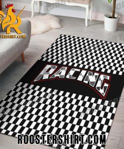 Racing Checkered Flag Rug Home Decor