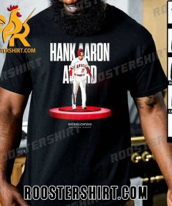 Shohei Ohtani is the 2023 AL Hank Aaron award winner T-Shirt