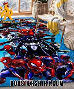 Spider-Man Versions Rug Carpet Home Decor