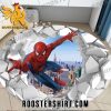 Spiderman Shoots Web Rug Home Decor