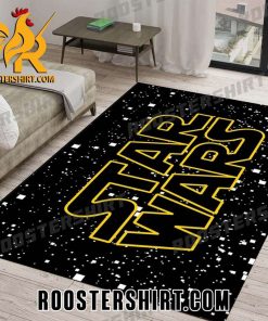 Star wars Logo Galaxy Rug Home Decor