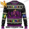 Thanos Marvel Ugly Christmas Sweater Gift For Children and adults