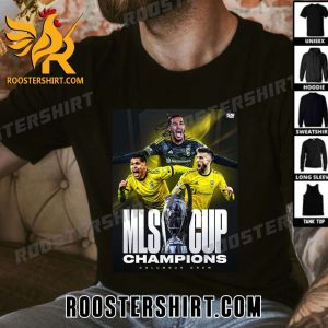 The Columbus Crew are the 2023 MLS Cup champions T-Shirt