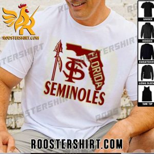 The Florida State Seminoles are the 2023 ACC Champions Logo New T-Shirt