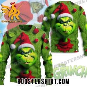 The Grinch Ugly Christmas Sweater Gift For Best Friends