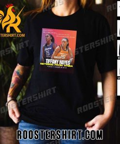 Tiffany Hayes Retiring From WNBA T-Shirt