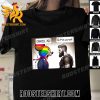Twitter X stands for freedom of speech T-Shirt Go Fuck Yourself